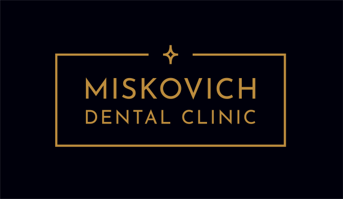 Miskovich Dental Logo Black BK