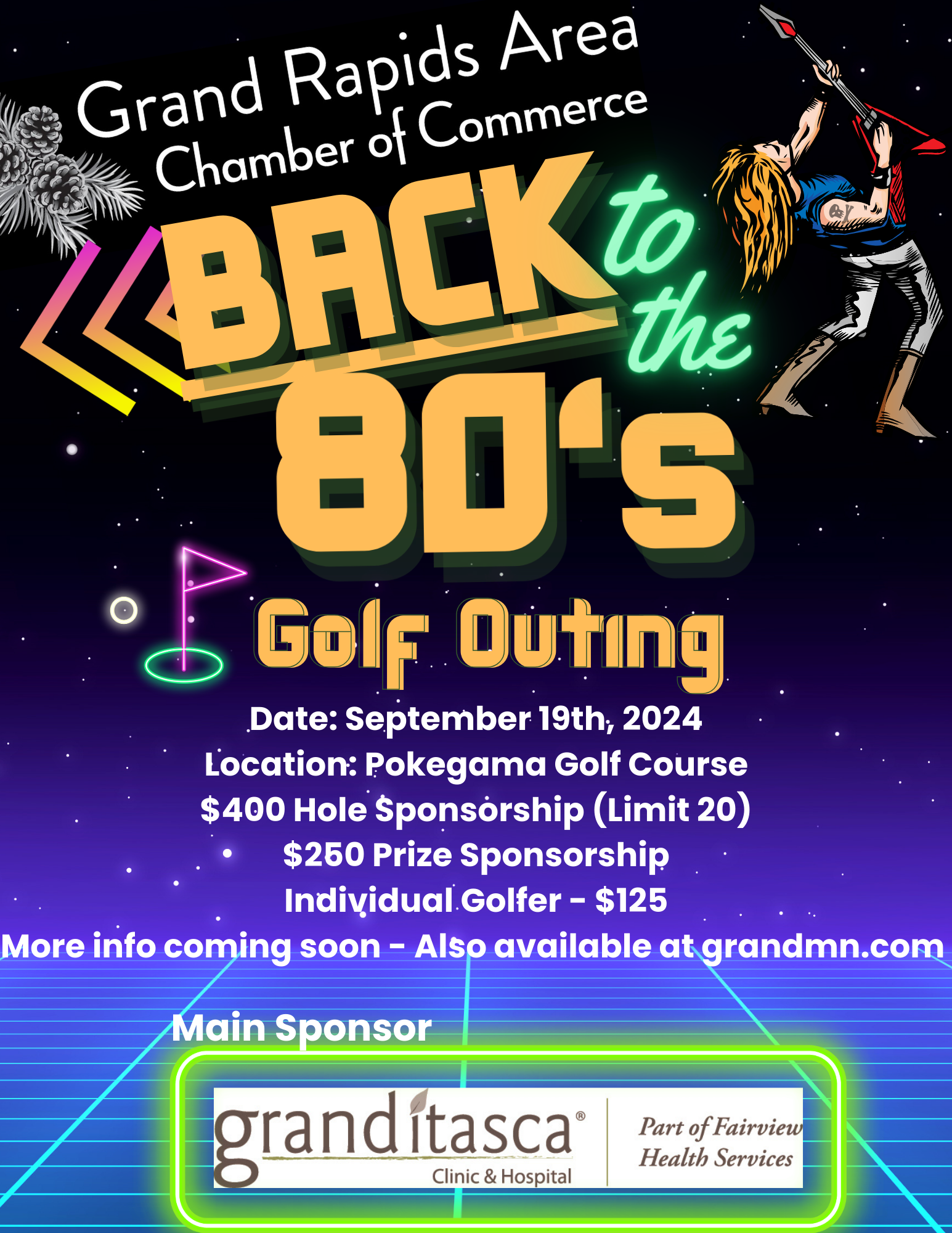 Golf Outing Grand Rapids Area Chamber of Commerce